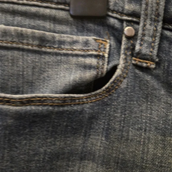 DKNY Women's Dark Blue Skinny Jeans - Picture 5 of 8